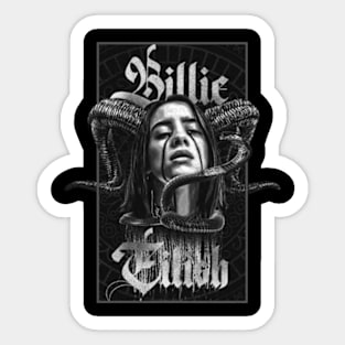 Billie Eilish Sticker